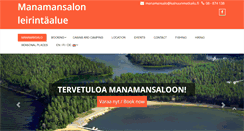 Desktop Screenshot of manamansalo.fi